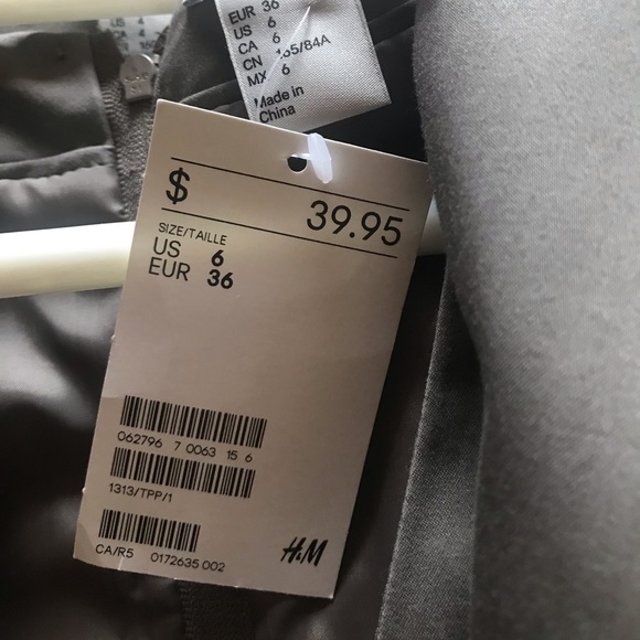 H&M Blazer and Sleeveless Dress - Picture 6 of 6